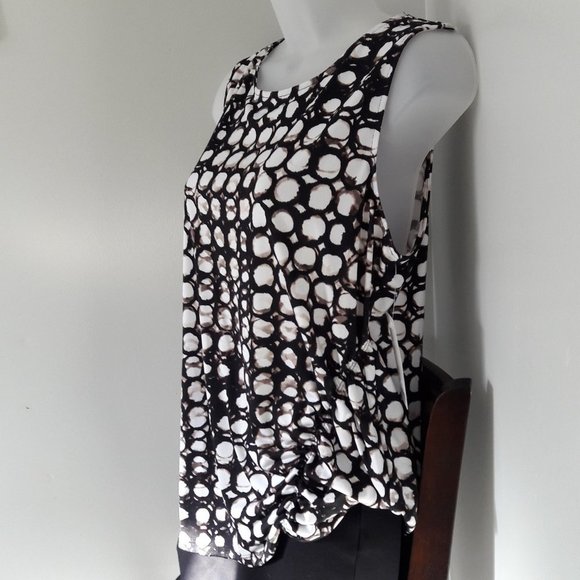 Croft & Barrow Ruched Side Top NWT - Picture 3 of 8